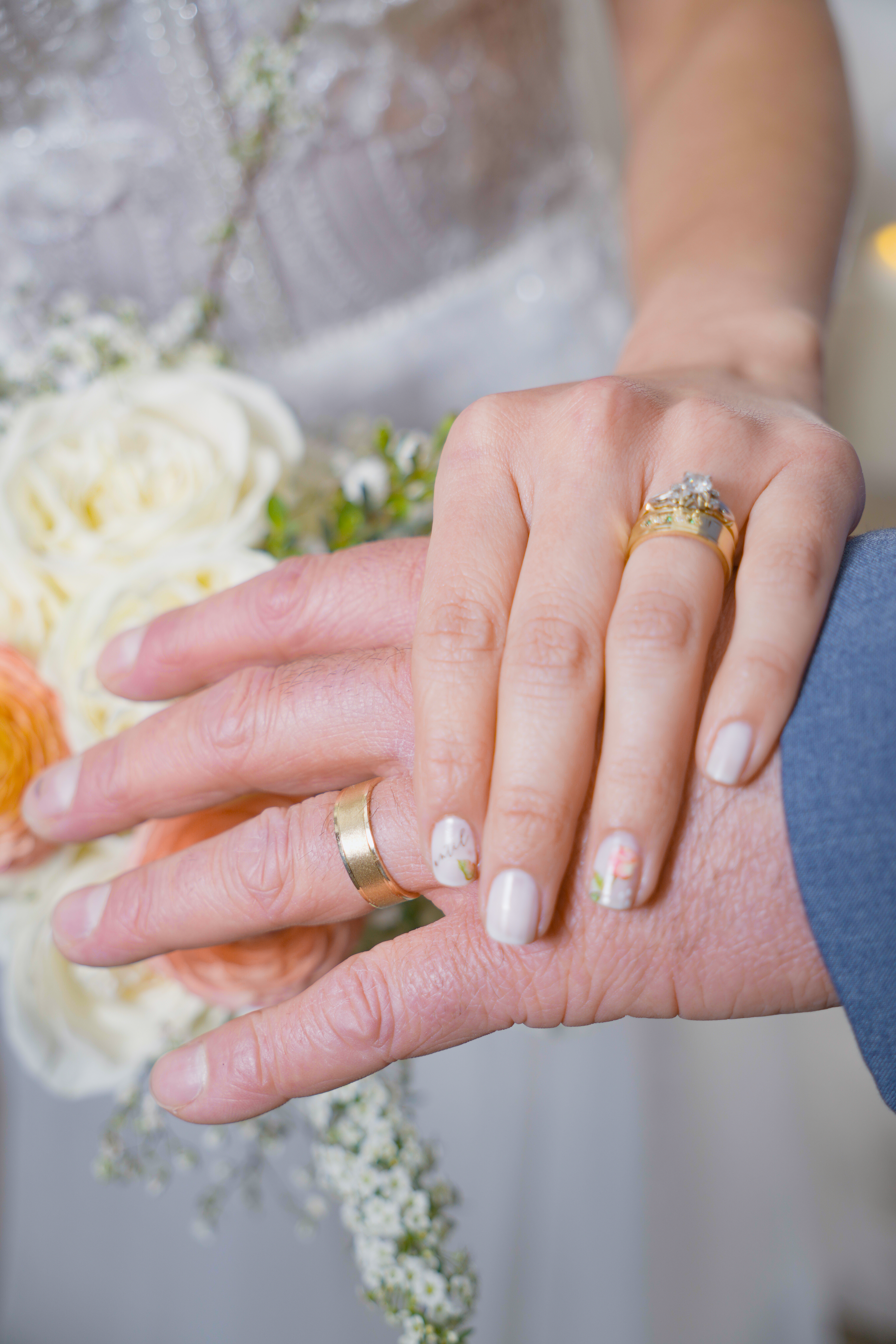 Wedding reception — celebration moment